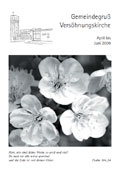 Gemeindegru - April bis Juni 2009 - Cover