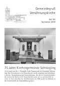 Gemeindegruß - Juli bis September 2009 - Cover